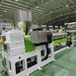 China Used Plastic Sheet Extruder 150mm Single Screw Extrusion Sheet Machine supplier