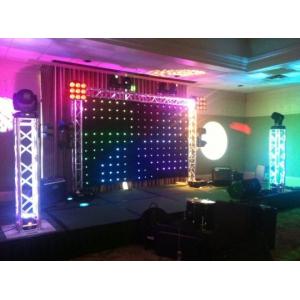 LED Screen Goal Post Truss Goal Post Lighting Stand For Lounge Bar Singing Stage
