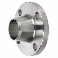 China Customized ANSI 150lb-2500lb 1/2-72 inch SS WN Flanges Stainless Steel Weld Neck Flange on sale
