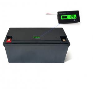 RV 12V Lithium Battery Pack 100ah 150ah 200ah LiFePO4 Ion Cell 2500 Times Cycle Life
