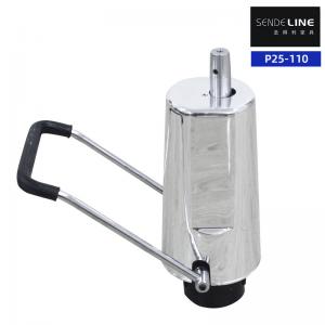 300Kg Pressure Barber Chair Base Lift Oil Pump Cast Iron Chrome Hydraulic Pump