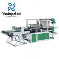 China High Speed Hdpe Bag Cutting And Sealing Machine 5KW Efficient on sale