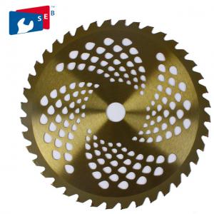 255mm TCT Circular Grass Cutting Saw Blade for Bush Bamboo Fence