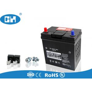 China High Capacity Lead Acid Car Battery 12v 36Ah Rechargeable 196 * 128 * 220mm supplier