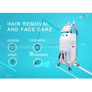 China Nd Yag Laser OPT SHR Hair Removal Machine Fast Speed Vertical Type High Effciency supplier