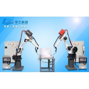 China CNC Automatic Robotic Spot Welding Machine With Programmable Logic Control supplier