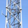 China 45m Q355b Radio Communication Towers Galvanized Three Legged Triangular wholesale