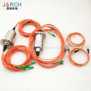 China Fiber Optic Rotary Joint  with 2 ~ 4 channel Between in welding robot and console,lead free supplier