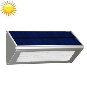 Aluminum Housing IP65 6W Solar LED Garden Lights With Radar Sensor