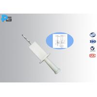 China 10 N Force Jointed Test Finger , IEC60529 Test Probe B Easy Operation on sale