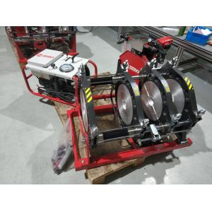 Red Hydraulic Butt Fusion Welding Machine For Fusion Joiner Customized