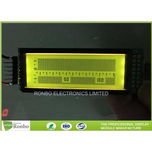 China 122 * 32 STN Positive Lcd Module Rectangle Shape 0.4 X 0.45 Dot RoHS Certification supplier