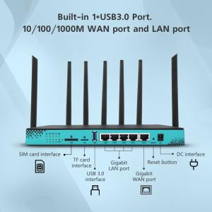 China 2.4GHz / 5.8GHz 5G Wifi Router 5G CPE Router DDR3 256MB Support Operators wholesale