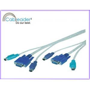 China Computer Cables KVM Cable HD 15Pin male to HD 15Pin female supplier