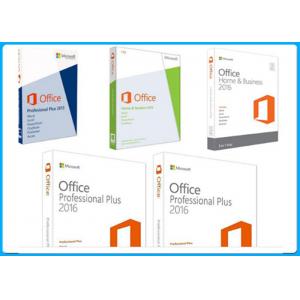 Original Microsoft Office 2016 Professional 32 Bit / 64 Bit Retail Version