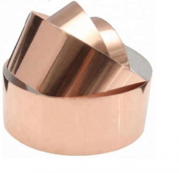 Adhesive Backed Copper Foil Tape Electrically Conductive for glass/EMIElectrical