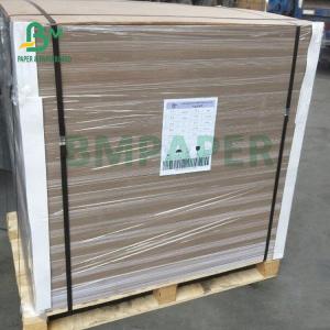 900g 1200g Coated Duplex Board White And Grey 31.5''  X 41.5'' Hard Stiffness