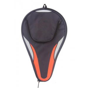 Table Tennis Bat Bag For Balls / Bats , Customized Logo Ping Pong Paddle Bag 18 X 29cm