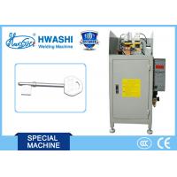 China Metal Normal House Door Key Welding Machine For Square Wire Frame on sale