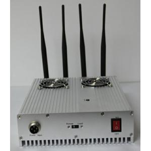 25M Jamming Range 3G Cell Phone Signal Jammer 2110-2170MHz For Law Court