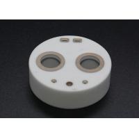 China Metallized Ceramic Header for EV Relays and HVDC Contactors, 95% Alumina ceramic header Arc Extinguish on sale