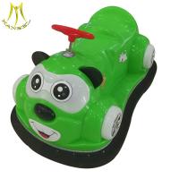 China Hansel  Indoor children plastic remote control car bumper with battery ride on car toy on sale