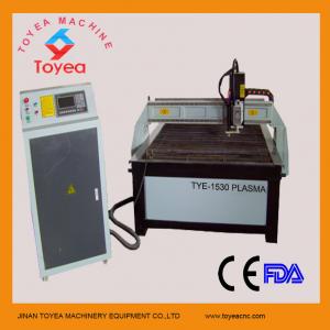 China 1500 x 3000mm Plasma Cutter cutting machine for thick steel TYE-1530 supplier