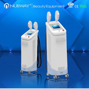 China nubway painless permanent result diode laser hair removal / shr depilate machine supplier
