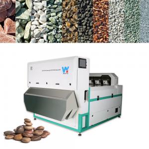 China High Output 8 Tons/H Ore Color Sorter With Conveyor Belt supplier