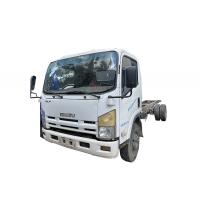 China Manual Used Medium Duty Trucks Left Hand Drive Japanese Isuzu Used Diesel Trucks on sale
