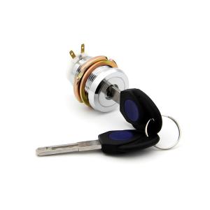 China Plastic Key Safe Cam Lock , Safe Box Keyed Cam Lock 90° Rotation supplier