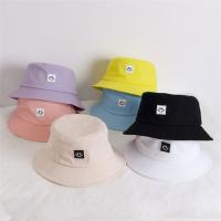 China Double Sided 60cm Fishermen Bucket Hat For Ladies Travel Beach Cap on sale