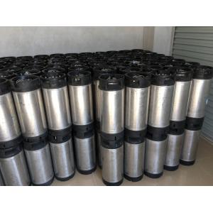 China 5 Gallon Used Ball Lock Keg/used corny keg/used cornelius keg With Rubber Handle home brew soda keg, pepsi keg supplier