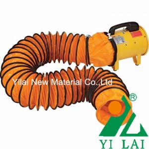 useful pvc spiral ventilation air ducting from Chinese factory