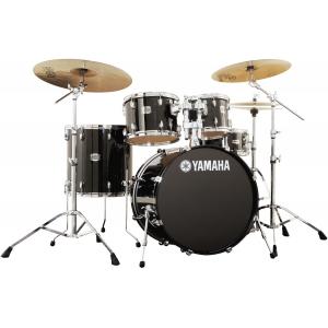 Yamaha Stage Custom Birch Drum Set - Raven Black