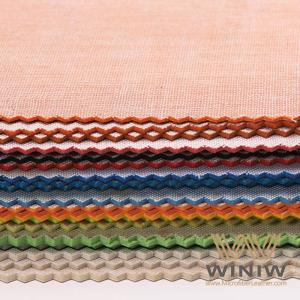 Tear Resistant PU Vinyl Leather Fabric Material For Ball