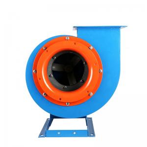 China Super Silent 750pa Multi Vane Fan With Cast Iron Impeller supplier