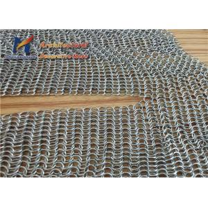 Stove Hang Shade Ss 201 Chainmail Curtains Operation Ceilings Decorative Wire Mesh