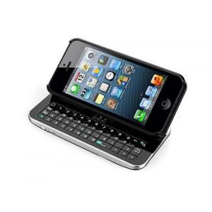 China Slide - Out QWERTY iPhone 5 Keyboard Case With Chargeable By Micro - USB Cable supplier