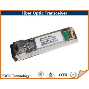 China Cisco Juniper Compatible Fiber Optic Transceiver Multimode 10G SFP+ Optical Module supplier