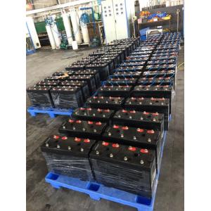 China Off Grid Solar Power System AGM Lead Acid Battery 120ah Sealed Lead Acid Battery 12v supplier