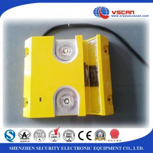 Yellow Cameras Under Vehicle Surveillance System Auvis Flexible