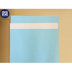 China Professional Decal Transfer Paper 500 * 700Mm Blue For Glass Jade supplier
