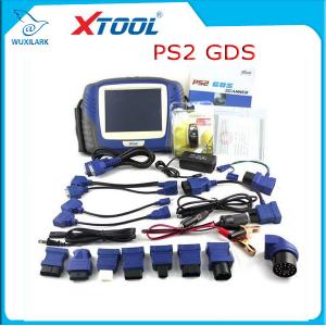 China Original free shipping Xtool PS2 GDS Gasoline Version Car Diagnostic Tool ps2 gdS Update Online without Plastic box supplier