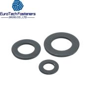 China M6 M8 M10 M12 M16 M20 Black Stainless Steel Flat Washers Black Oxide Fender Washers Aluminum on sale