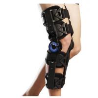 OL-KN096 Walk Stabilizer Orthopedic Adjustable Hinged Post-OP Knee Support/ Injured or operated collateral