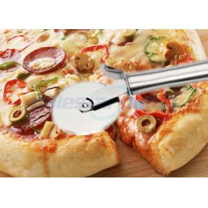 China Round Pastry Stainless Steel Pizza Cutting Knife Multi Functional Heavy Duty supplier