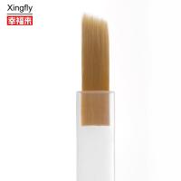 China Nail Polish Brush Nail Art Replacement Brush With Durable And Flexible Nylon Fiber Hair on sale