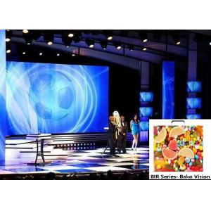 China P2.6 P2.97 High Resolution Indoor Rental Led Screen Display For Stage Performance and Exhibition supplier