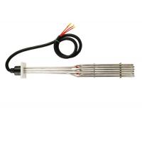 China Straight 400mm Hot Zone 9KW 3 Phase Immersion Heater For Tanks on sale